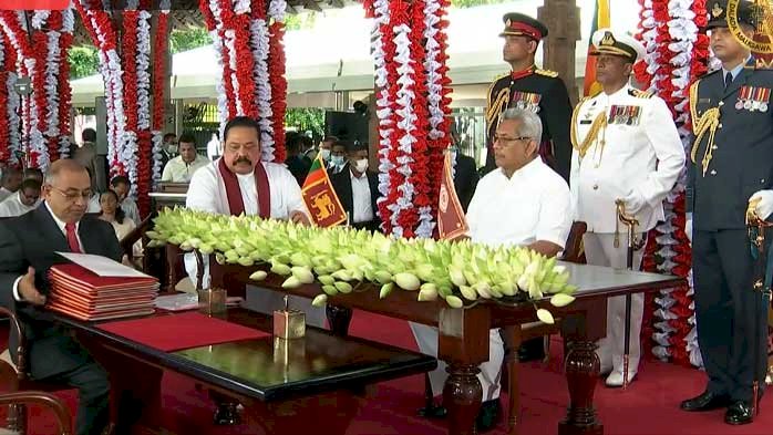 Sri Lanka President appoints cabinet ministers & state ministers