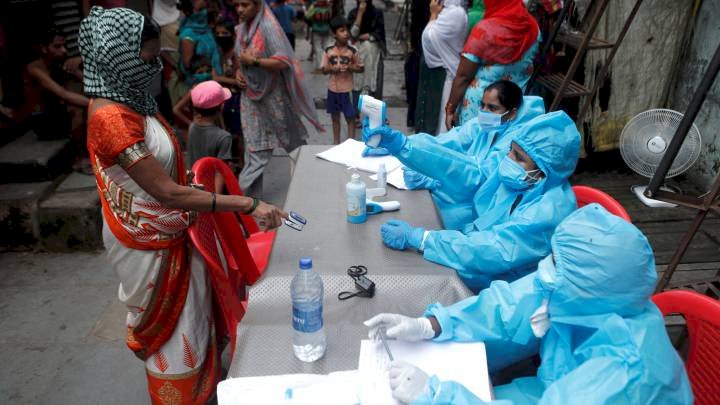 India sets world's highest single-day rise with 78,761 new coronavirus cases