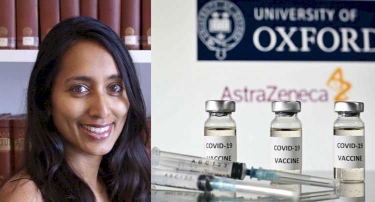 A pioneer of the Oxford Covid vaccine – Sri Lankan born Dr. Maheshi Ramasamy