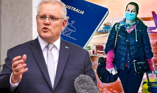 Tough new travel measures on domestic and international flights amid  Australia declared Greater Brisbane as a hotspot on a 'Commonwealth level'