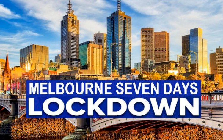 Seven day lockdown announced to curb Victoria’s growing coronavirus outbreak.