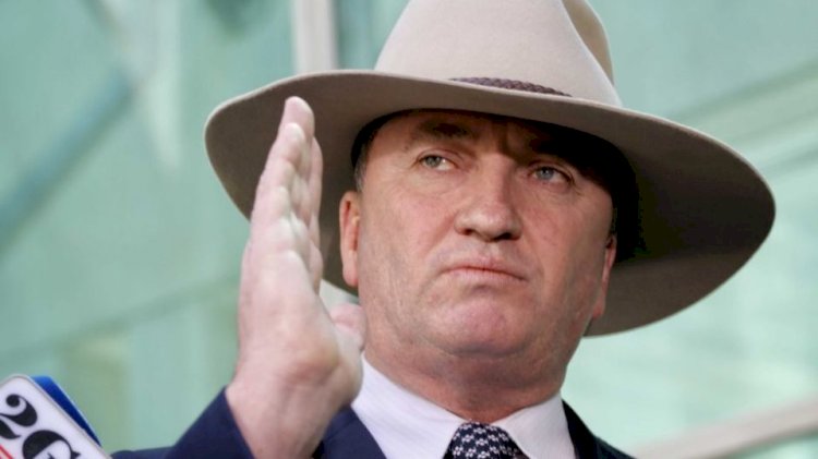 Australian Deputy PM fined for breaching Covid mask rule