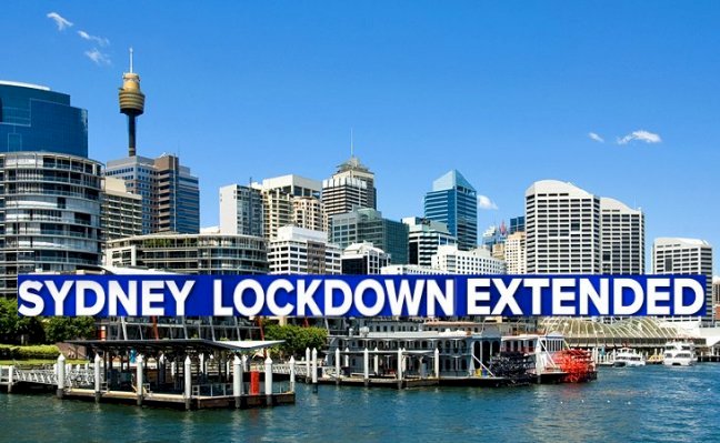 Sydney lockdown extended for two weeks after 97 new COVID-19 cases