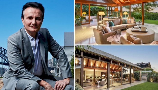 AstraZeneca CEO buys $8m house in Sydney