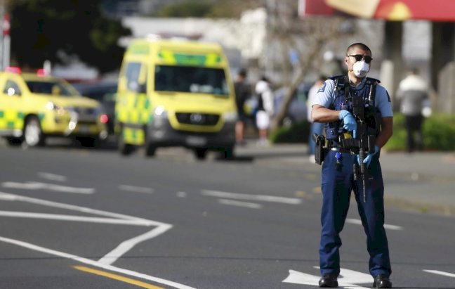 Police in New Zealand kill ‘extremist’ who stabbed six in supermarket
