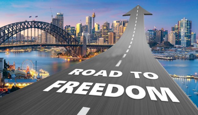 NSW Premier outlines roadmap to freedom amid cases surge