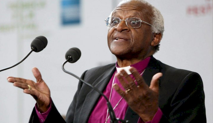 Archbishop and human rights activist Desmond Tutu dies aged 90