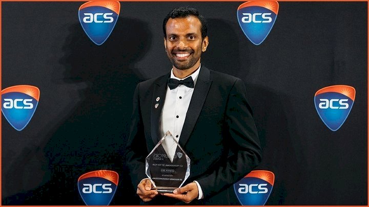 Dr Mahendra Samarawickrama won the ACS ICT Professional of the Year 2022 award