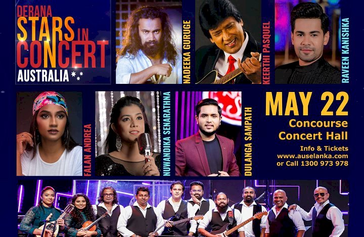 Derana Stars in Concert 2022 - Sydney