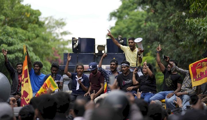 Sri Lanka President declares state of emergency