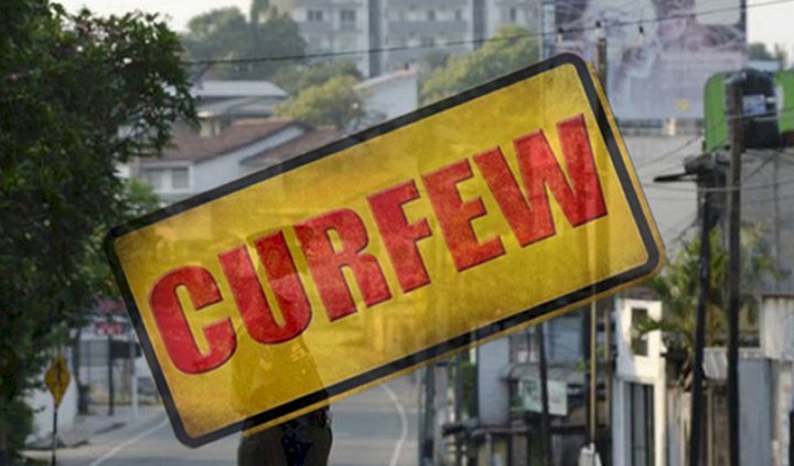 Sri Lanka imposes 'police curfew' ahead of anti-government rally