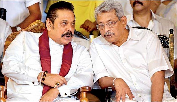 Canada sanctions  former Sri Lanka presidents Mahinda &  Gotabaya Rajapaksa