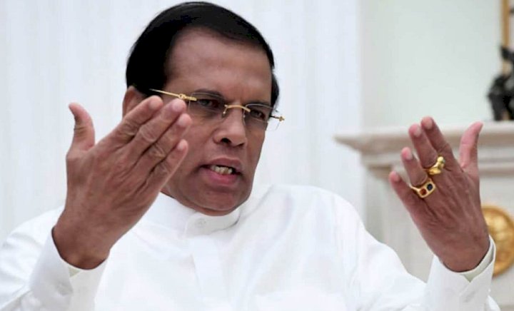 Sri Lanka's top court orders former president to pay compensation to Easter attack victims