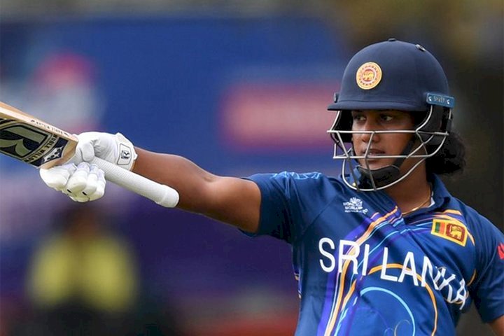 Chamari Athapaththu named the ICC Women’s ODI Cricketer of the Year 2023