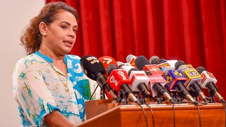Diana Gamage loses Parliamentary seat after SC ruling