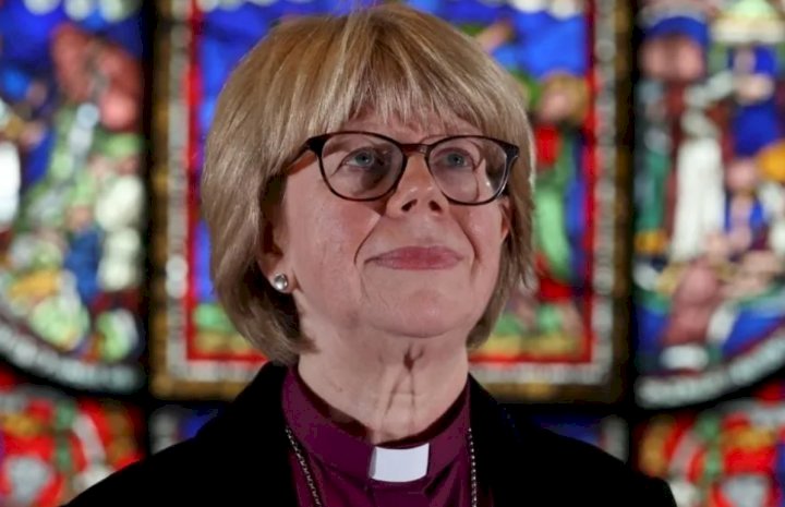Sarah Mullally named the first female Archbishop of Canterbury
