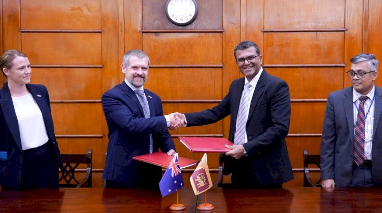 Sri Lanka signs $39mn bilateral debt restructuring deal with Australia