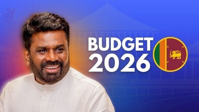 Sri Lanka's President Anura Kumara Dissanayake presents the budget for 2026